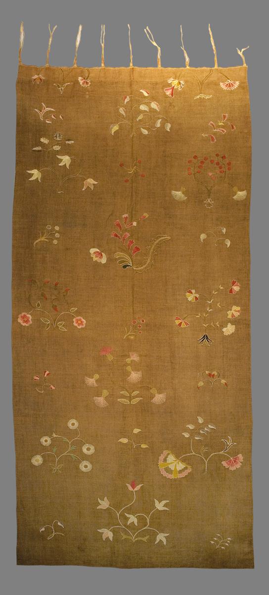 1965.2512.003 Bed Hanging, Side Curtain