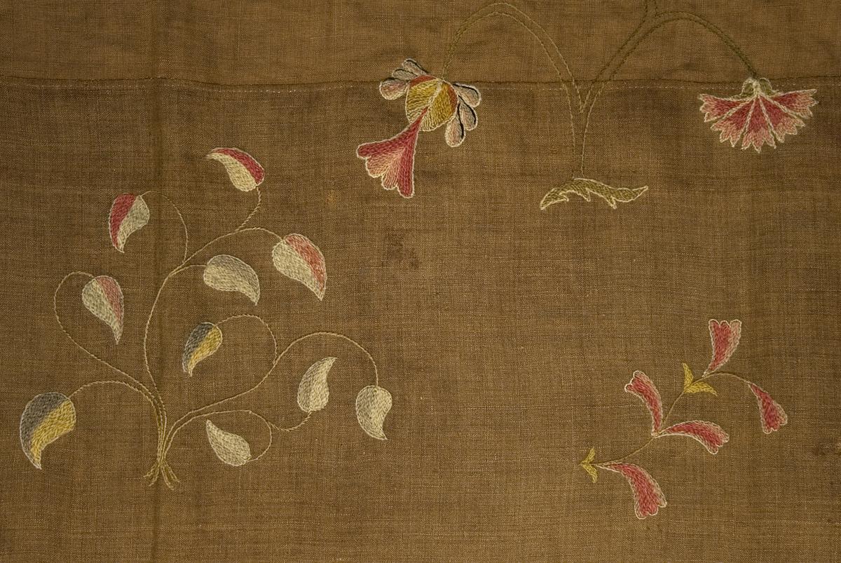 1965.2512.003 Bed Hanging, Side Curtain, Pattern Detail #3