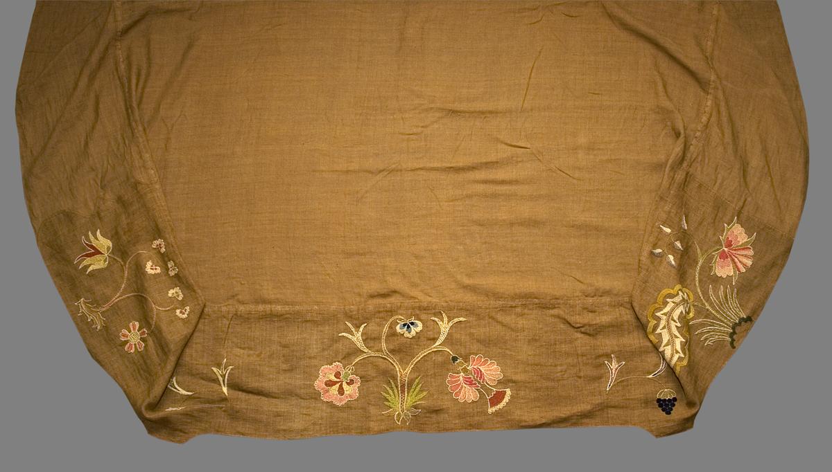 1965.2512.005 Bed Hanging, Valance