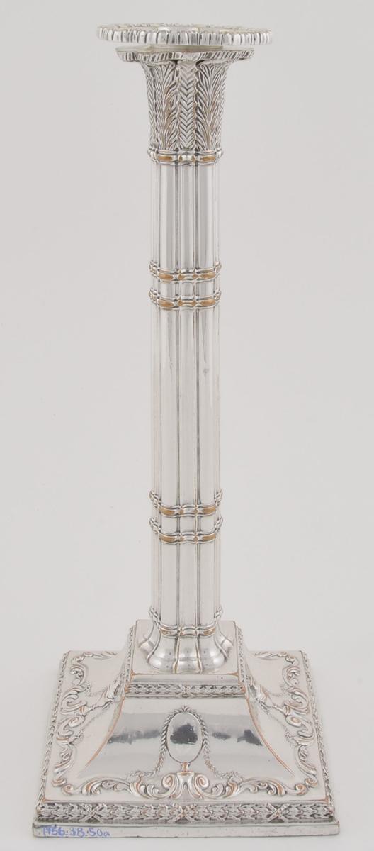 1956.0038.050 Silver Candlestick
