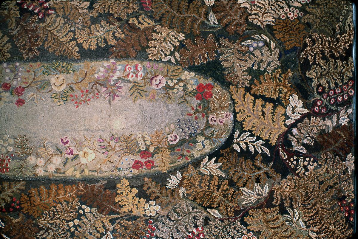1965.2526 Rug, Hooked rug (view 2)