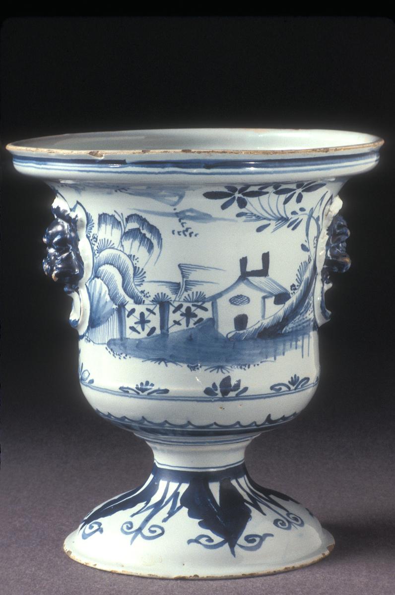 1956.0038.051 Flower Container, Vase
