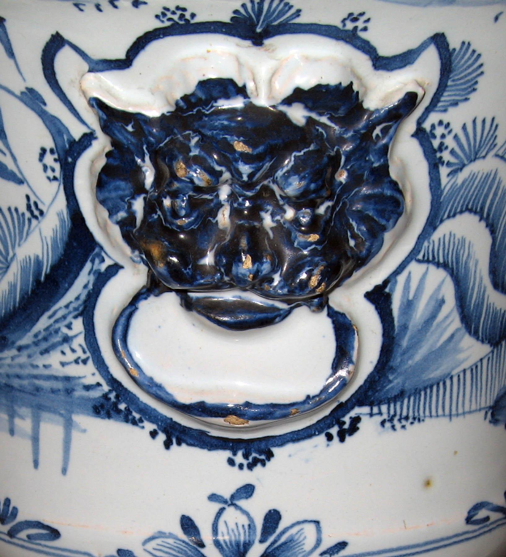 1956.0038.051 Earthenware vase (detail)
