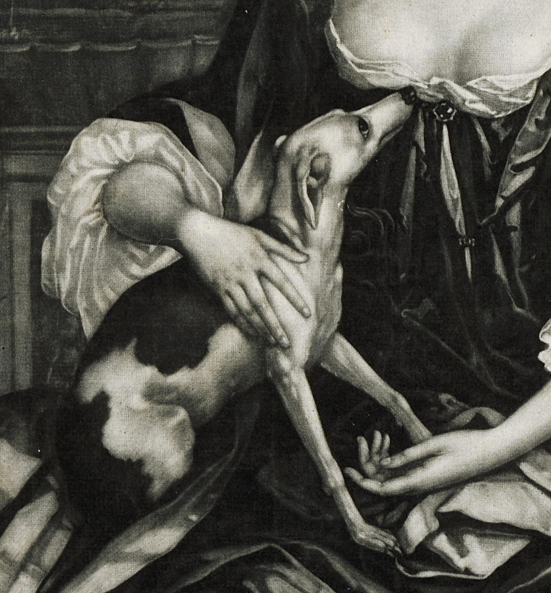 1965.2566 Print, Detail 3