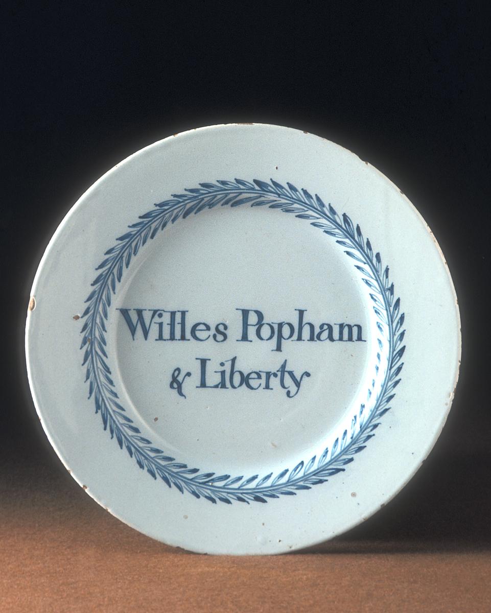 1956.0038.055 Plate, Dinner Plate