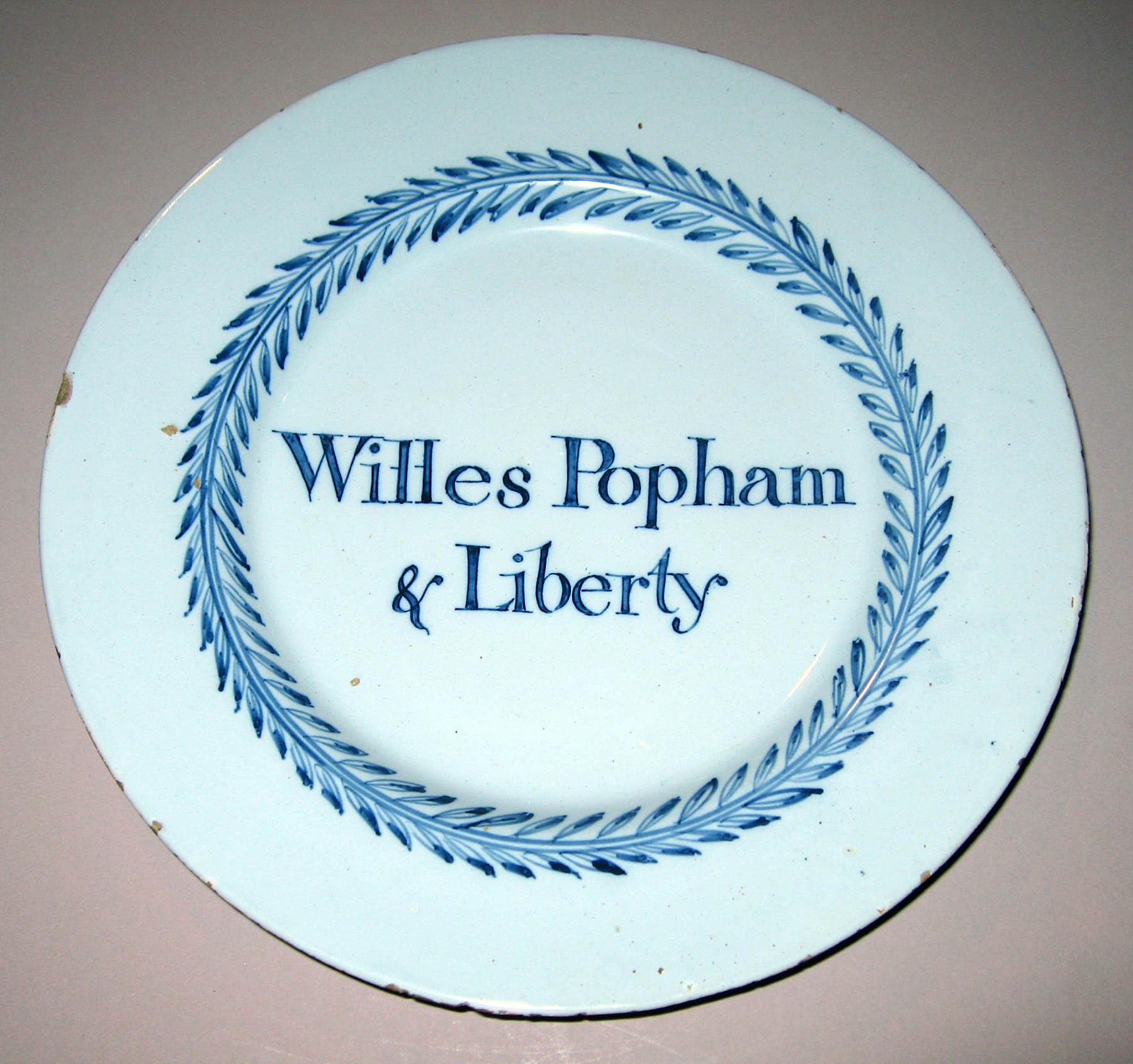 1956.0038.055 Delftware plate