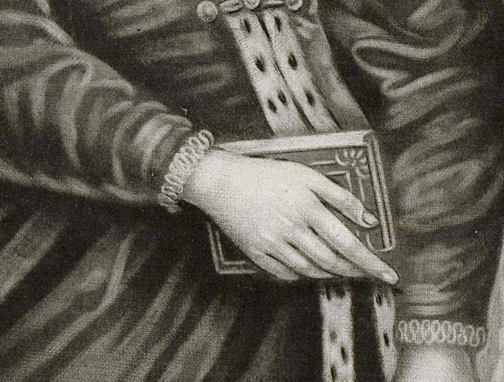 1965.2617 Print, Detail 3