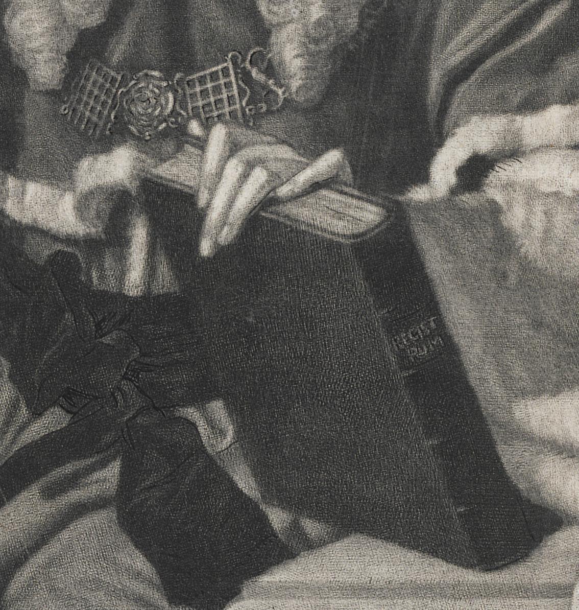 1965.2619 Print, Detail 3