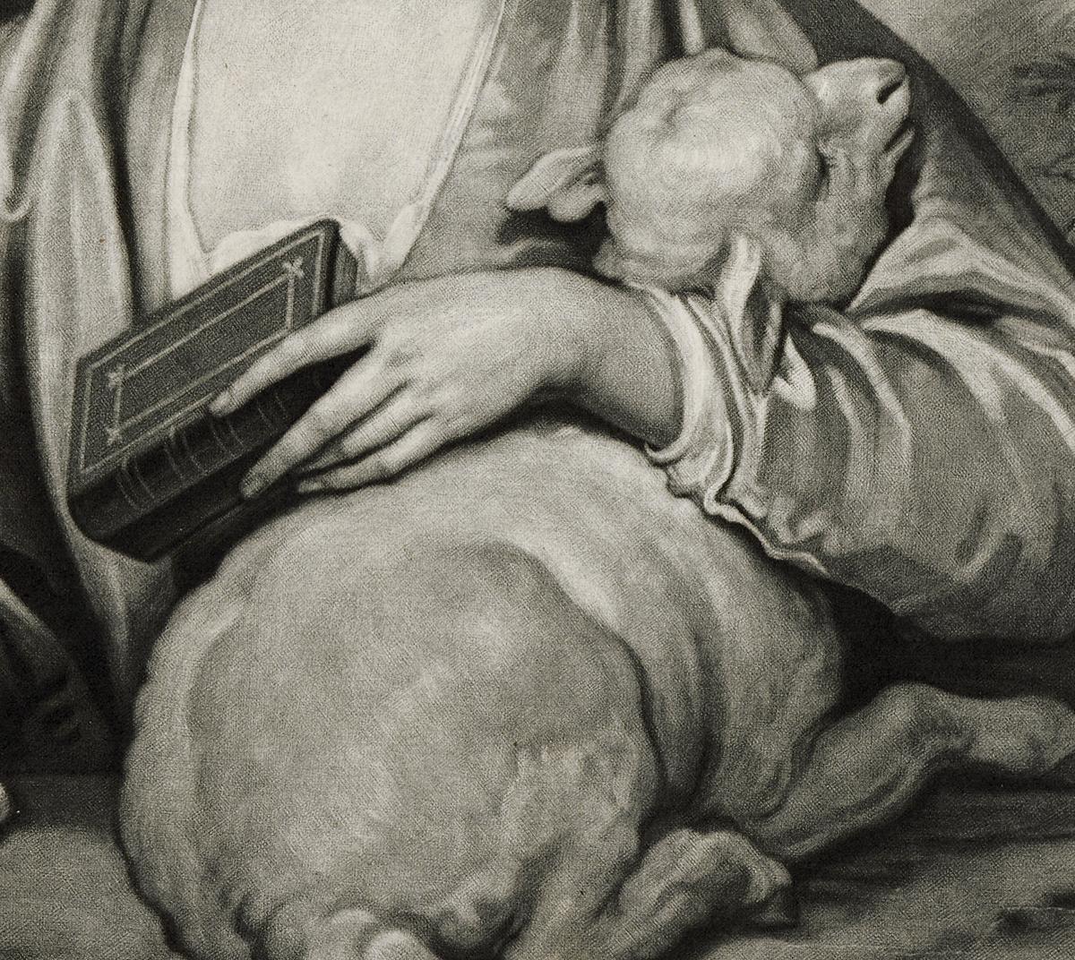 1965.2643 Print, Detail 3