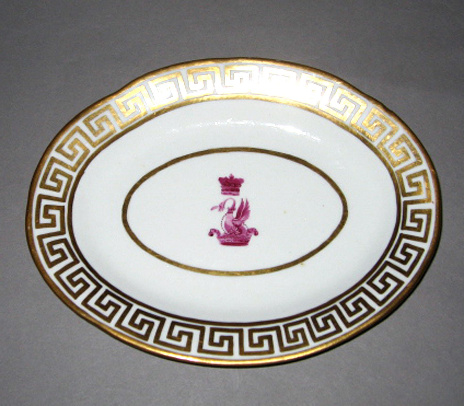 2006.0007.002.001 Coalport porcelain tureen stand