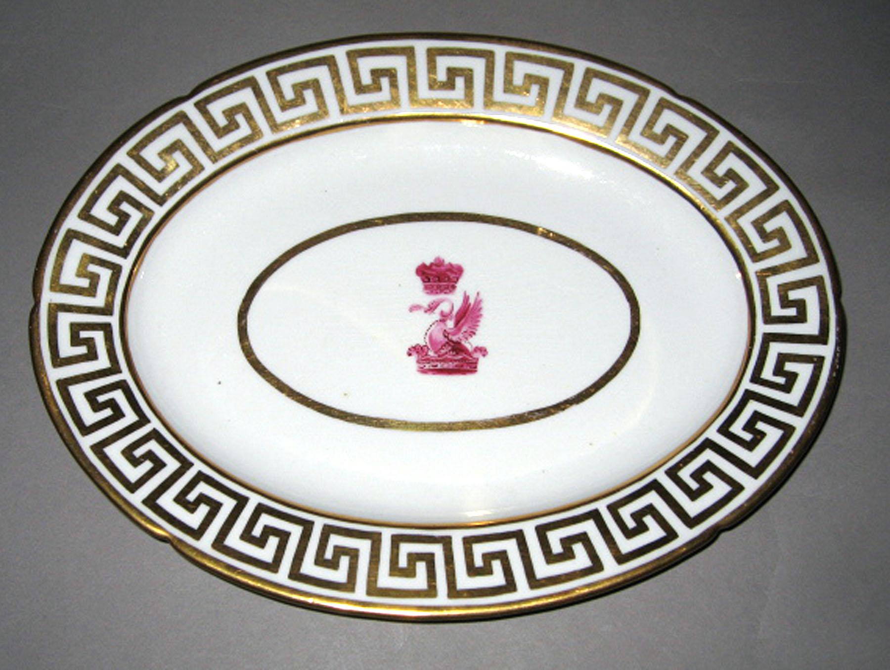 2006.0007.002.002 Coalport porcelain dish