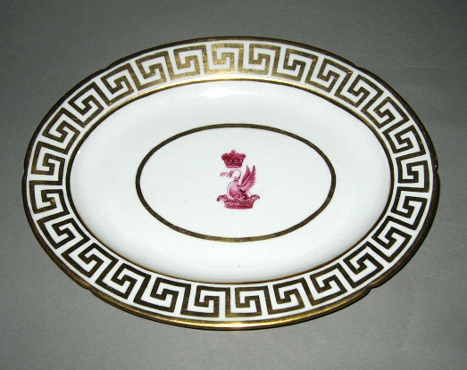 2006.0007.002.003 Coalport porcelain dish