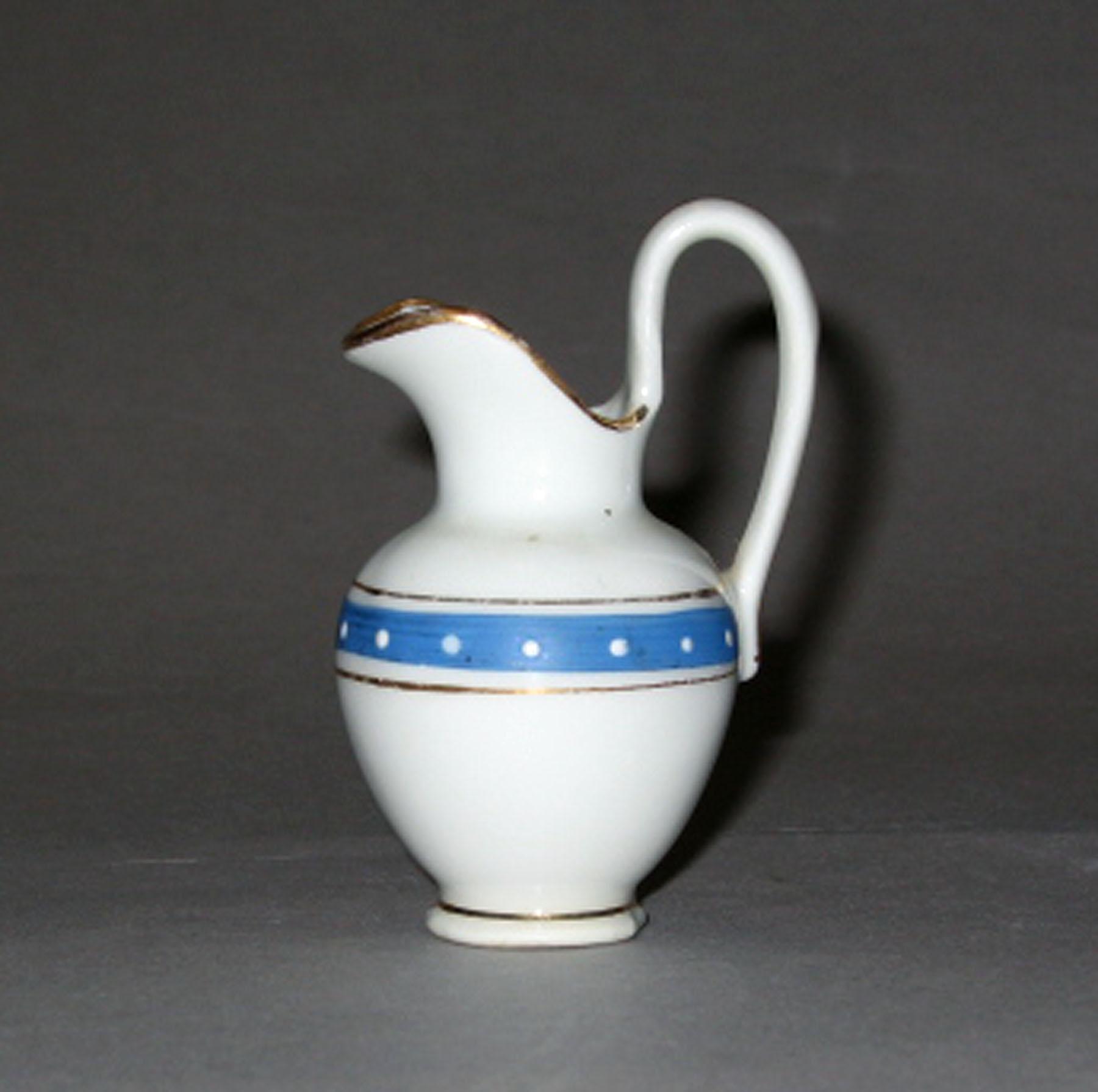 2006.0007.004.003 Miniature porcelain jug