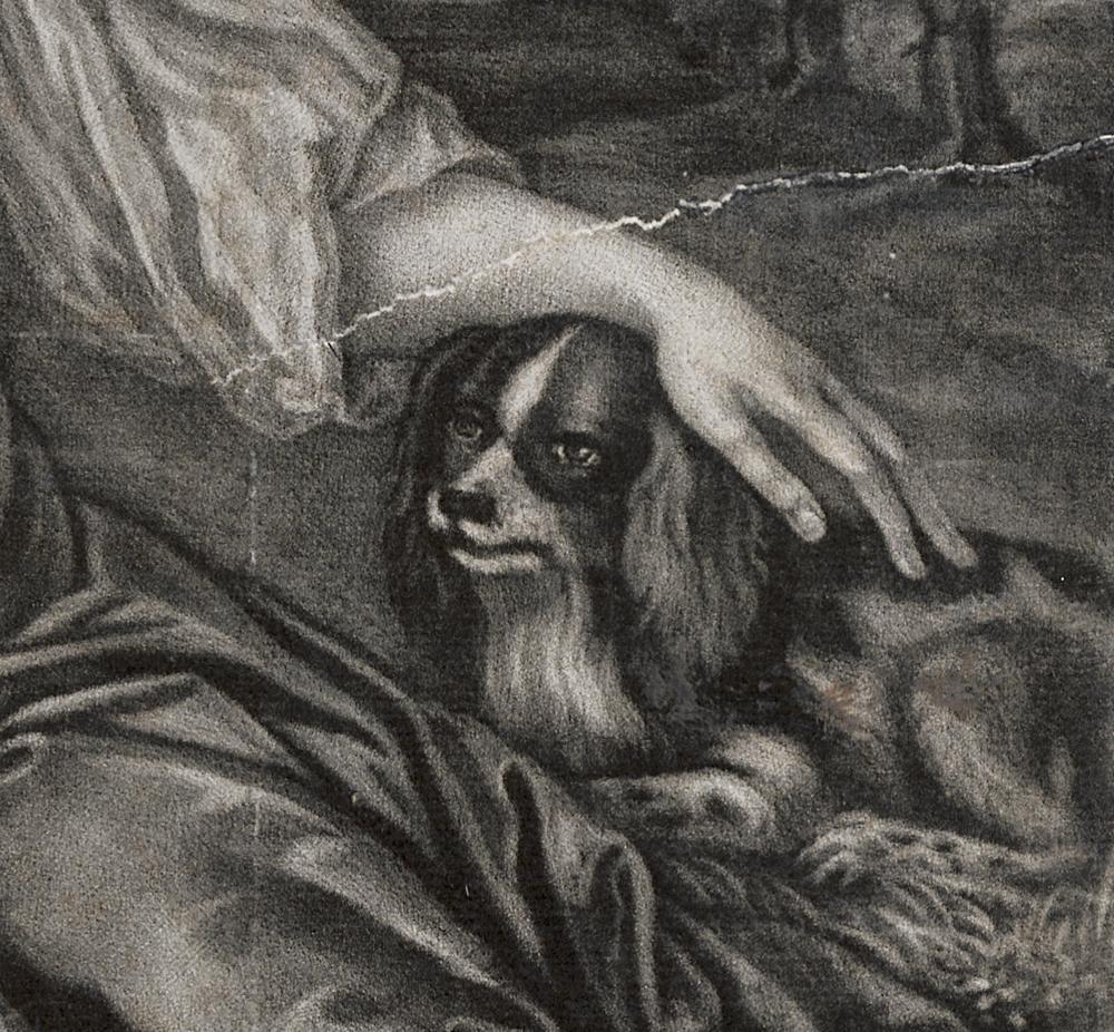 1965.2671 Print, Detail 3