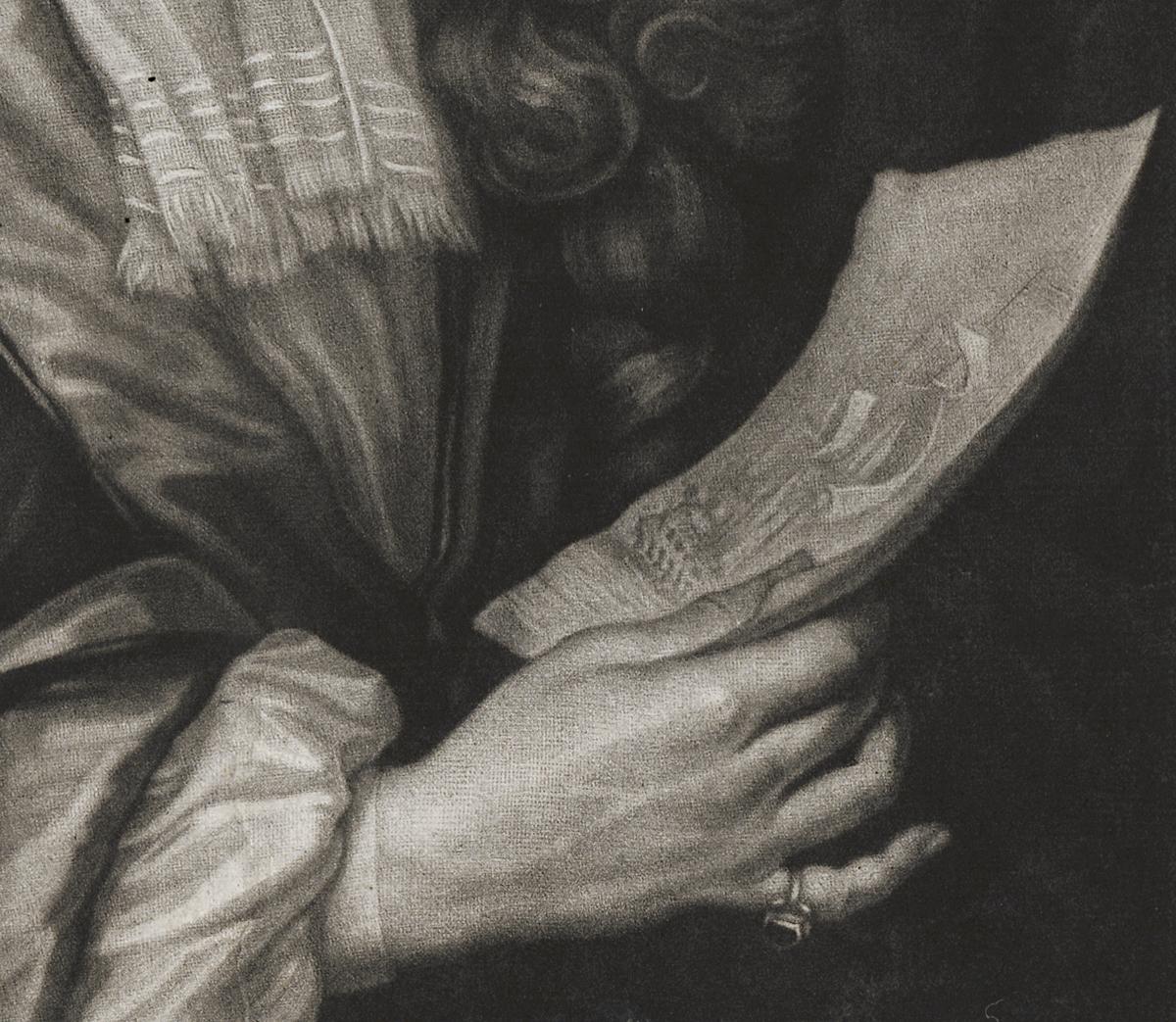 1965.2677 Print, Detail 3