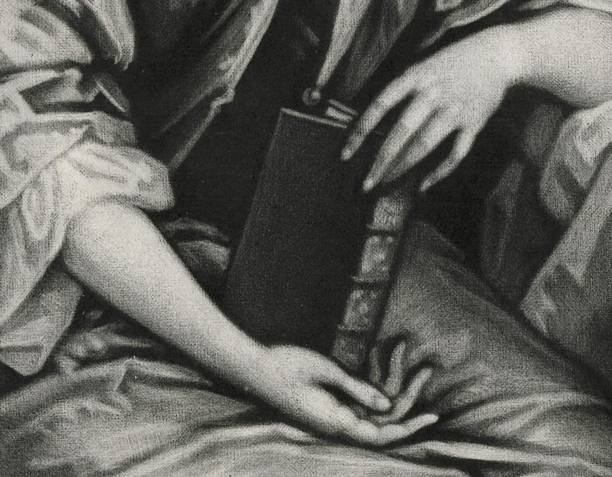 1965.2699 Print, Detail 3