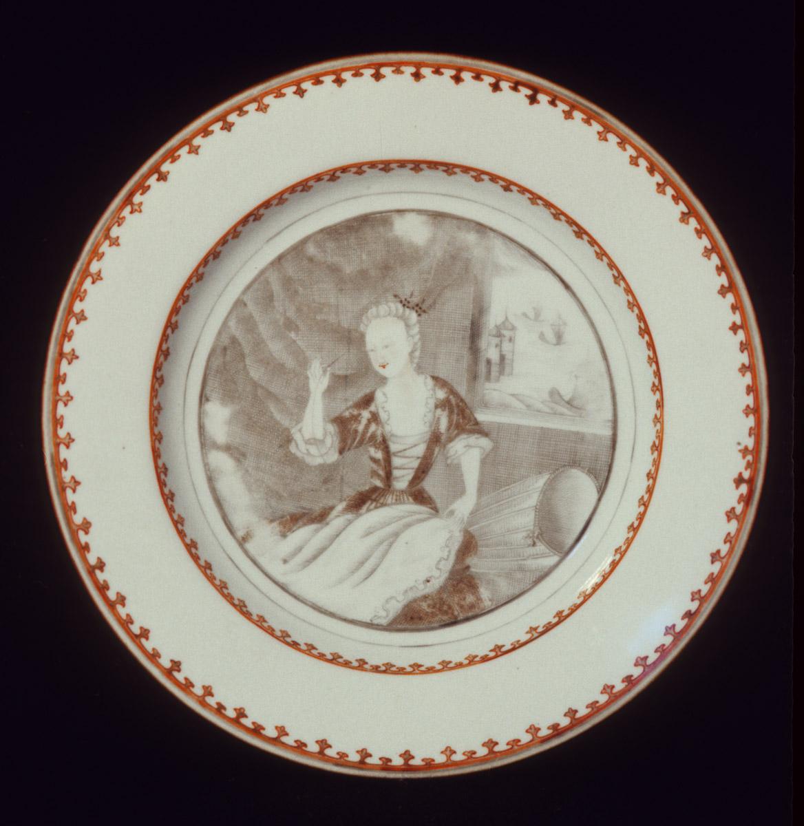 1956.0038.0072 Plate, view 2