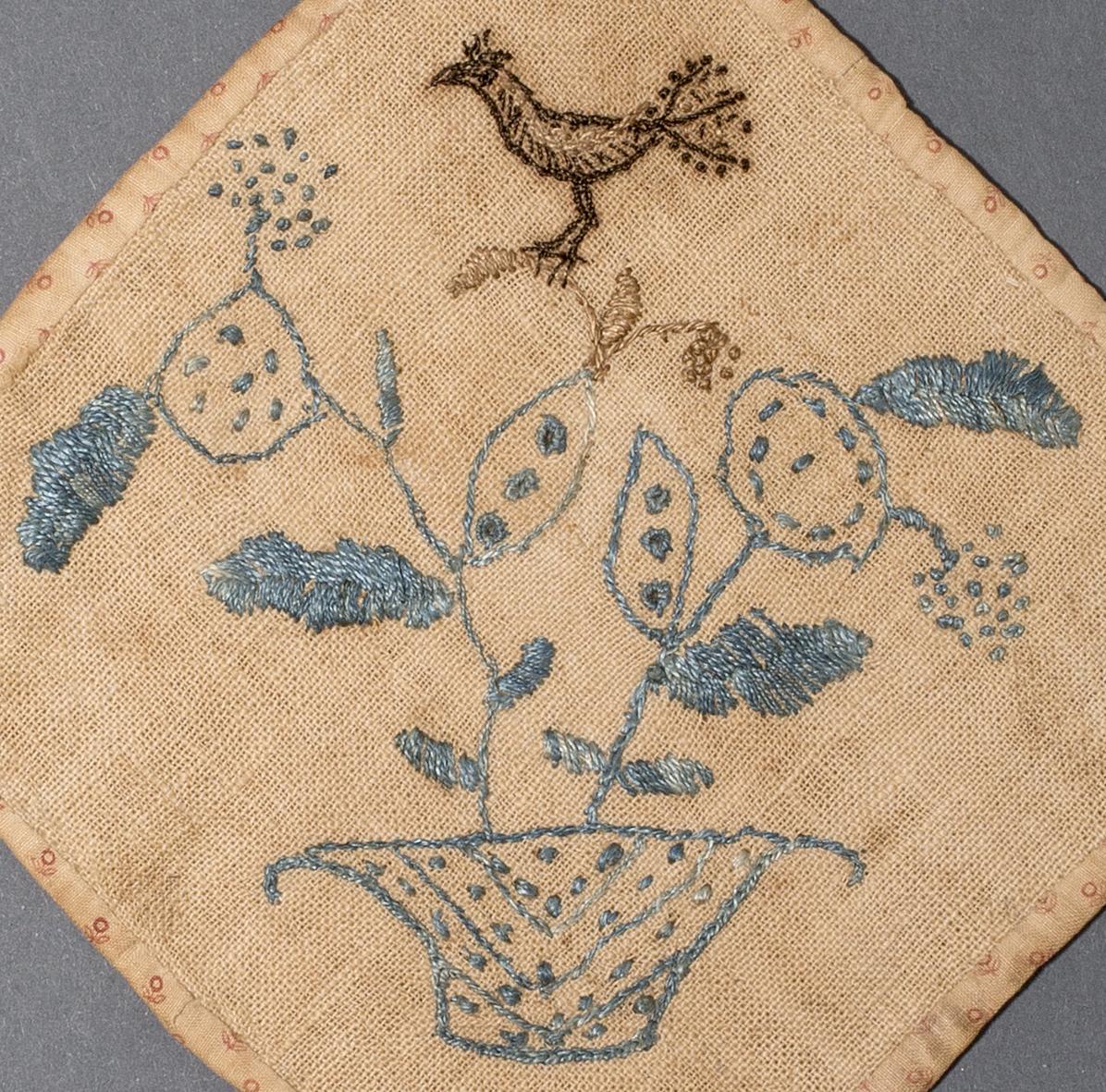 1965.2709 Pot Holder, Detail