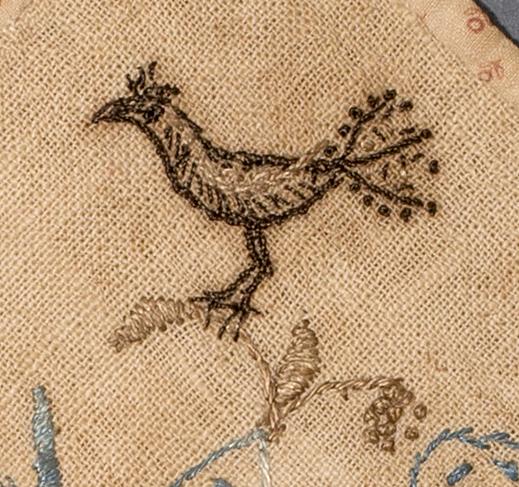 1965.2709 Pot Holder, Detail 2
