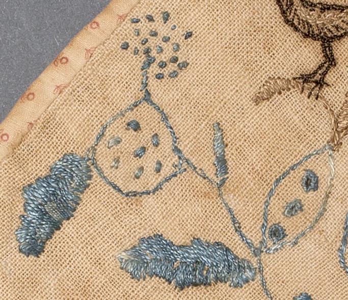 1965.2709 Pot Holder, Detail 3