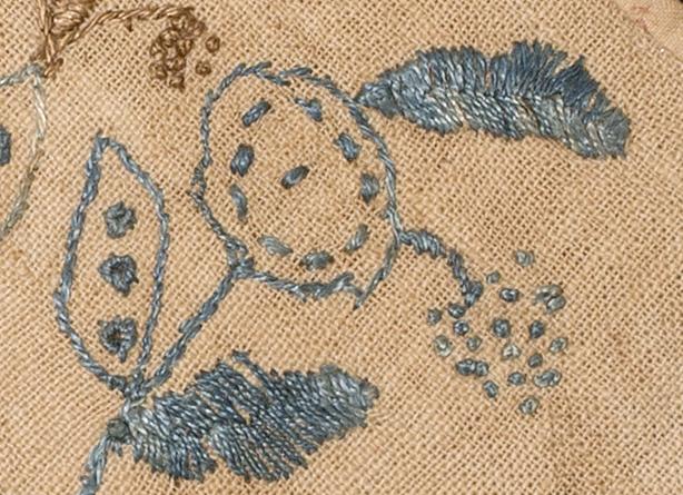 1965.2709 Pot Holder, Detail 4