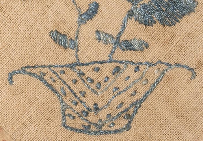 1965.2709 Pot Holder, Detail 5