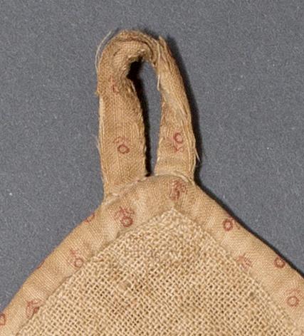 1965.2709 Pot Holder, Detail 6