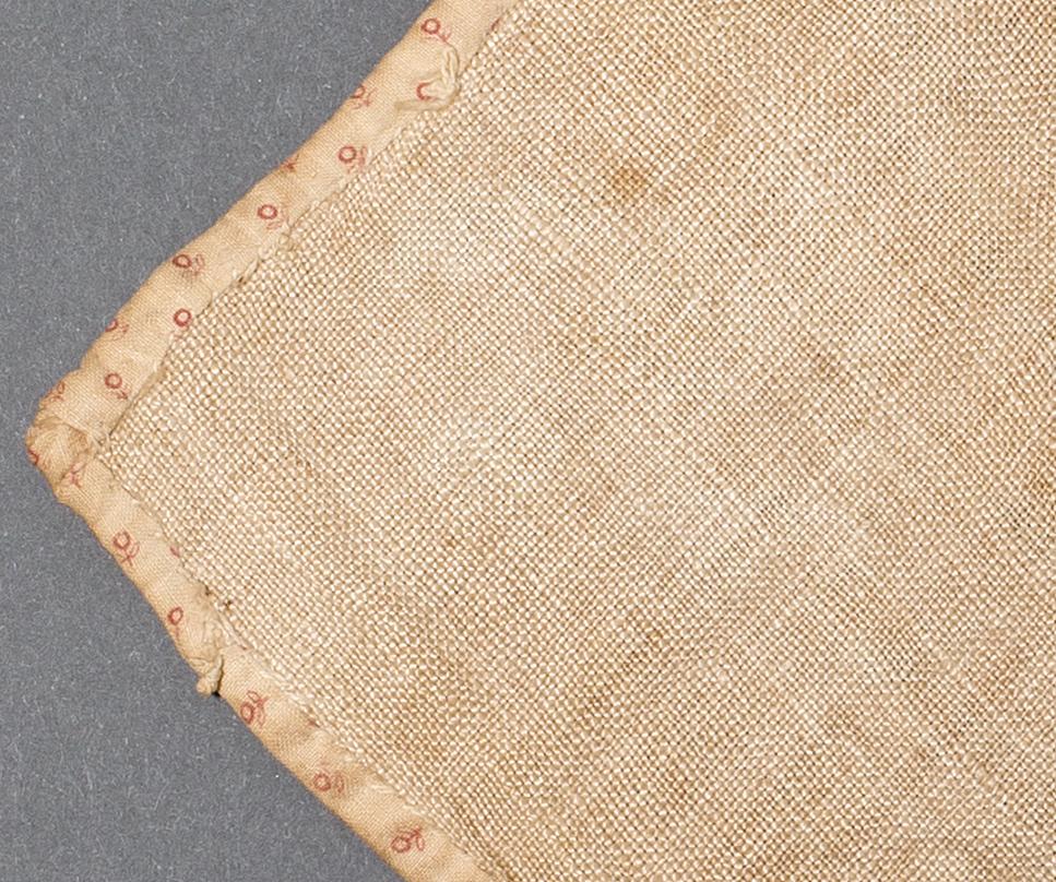 1965.2709 Pot Holder, Verso Detail