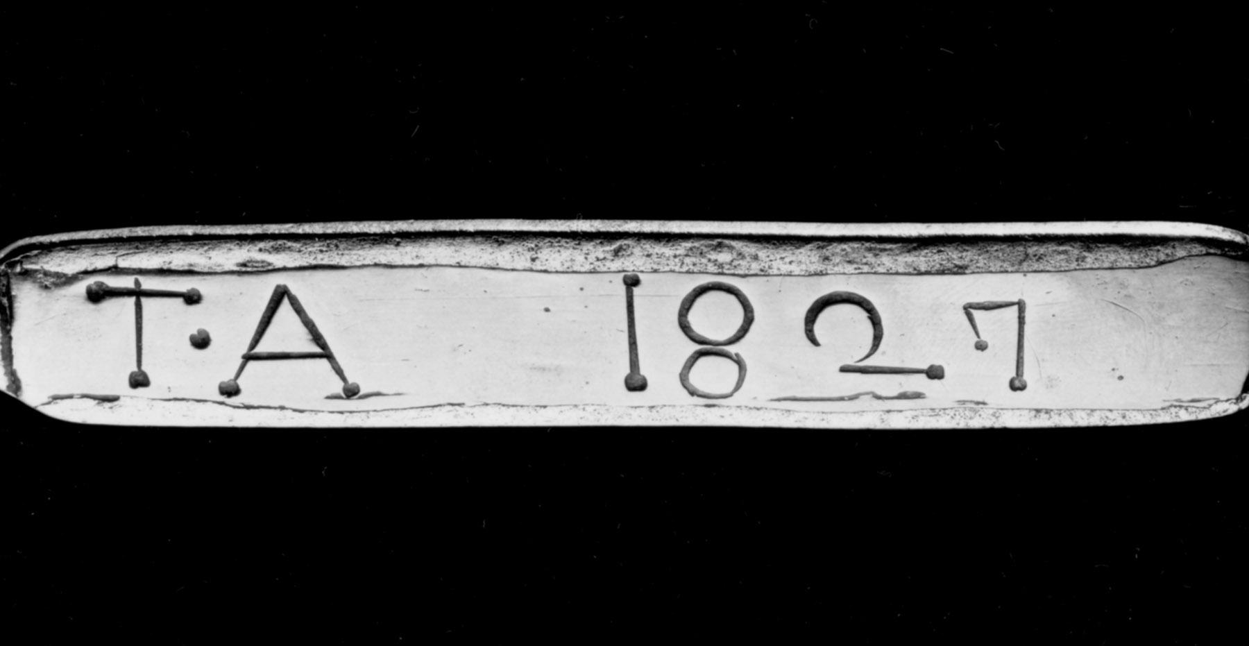 1965.2717C Ladle (detail)