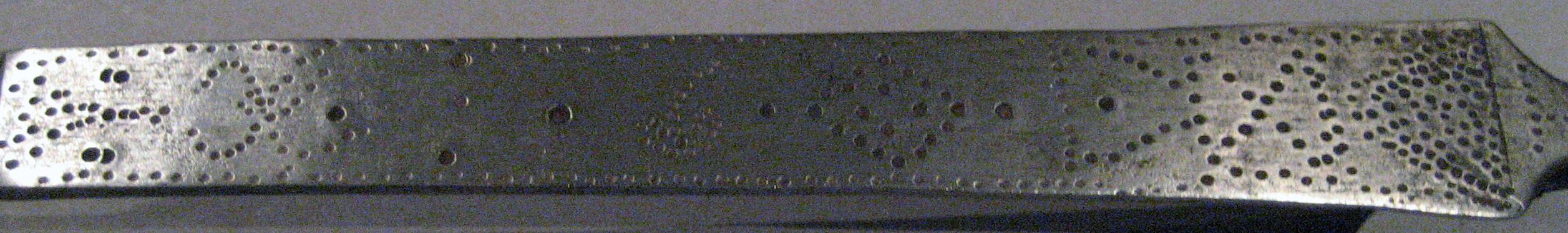 1965.2725 Spautla (detail)