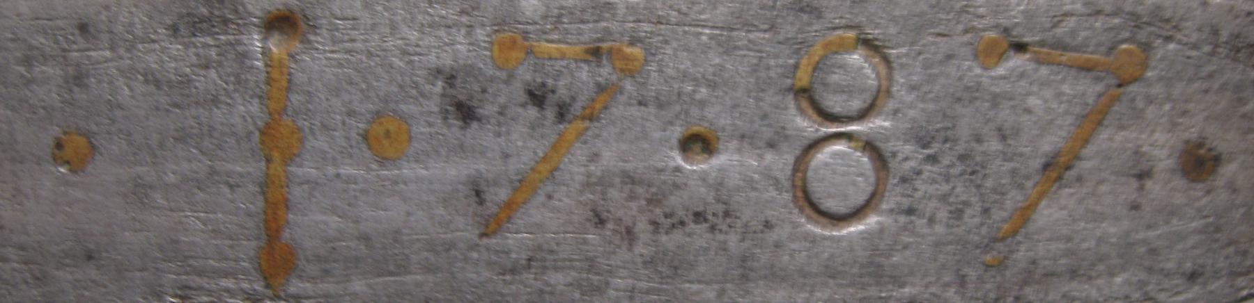 1965.2729 Fork (mark)