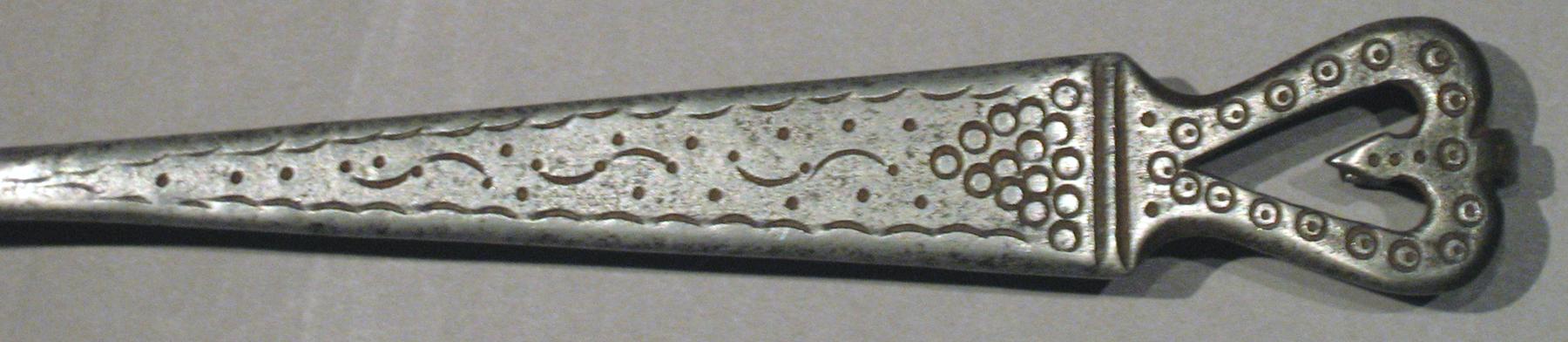 1965.2734 Ladle (detail)