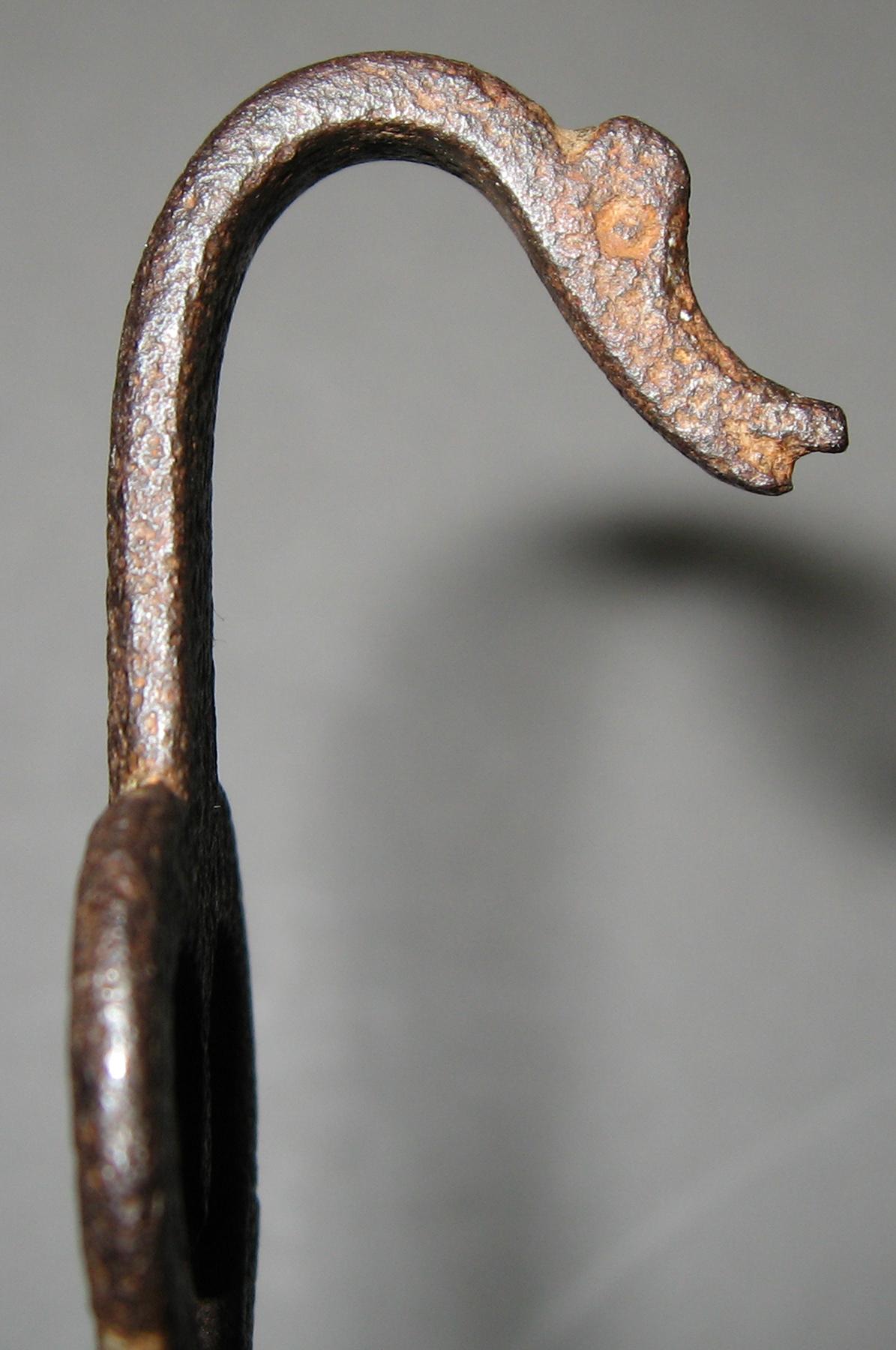 1965.2735 Fork (detail 1)