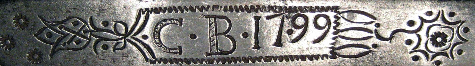 1965.2736 Fork (mark)