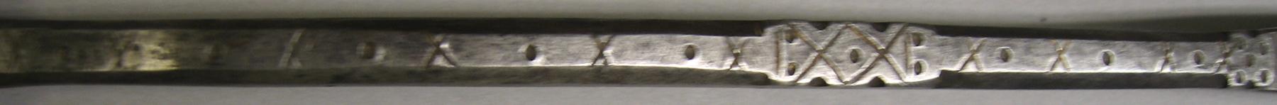 1965.2737 Fork (detail)