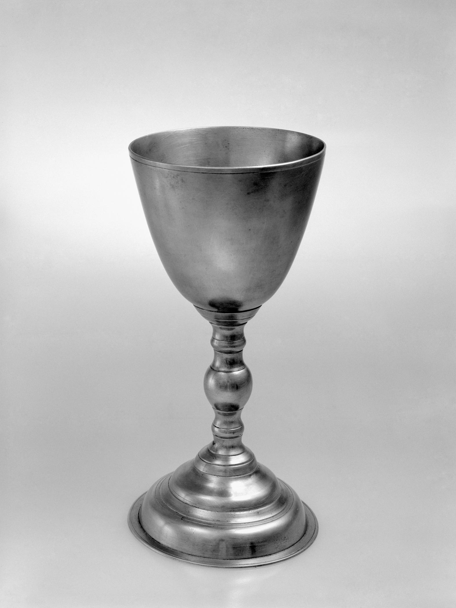 1965.2755 Pewter chalice