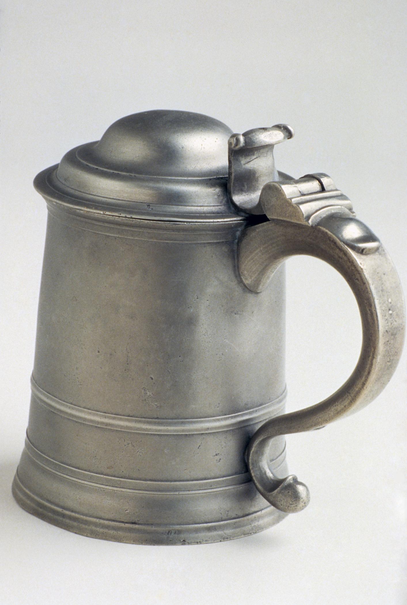 1965.2757 Pewter tankard