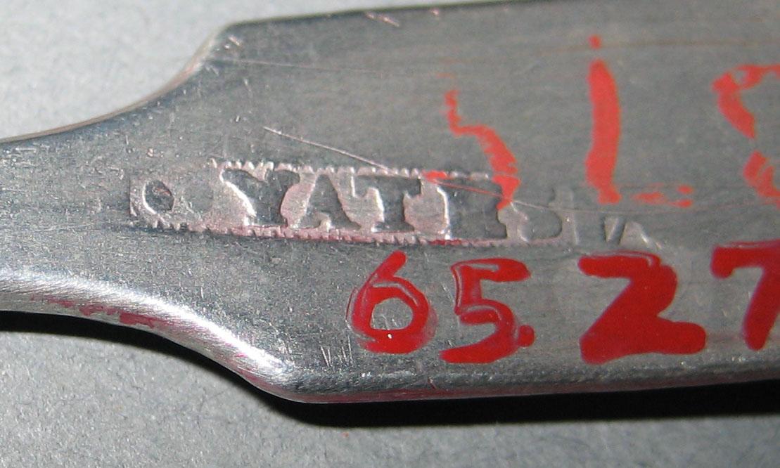 1965.2766 Spoon (mark)
