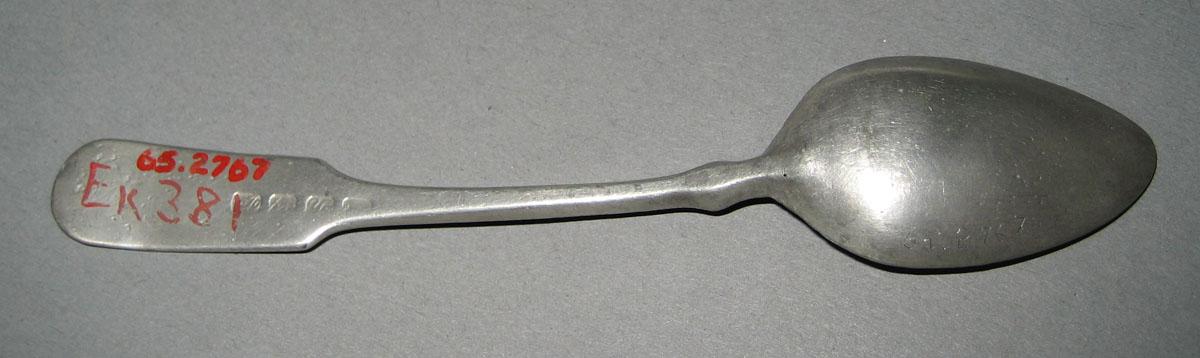1965.2767 Spoon (detail)