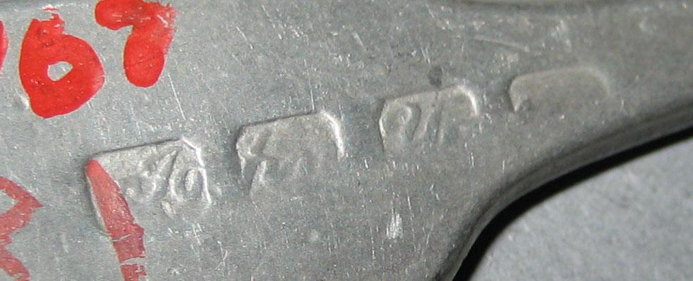 1965.2767 Spoon (mark)