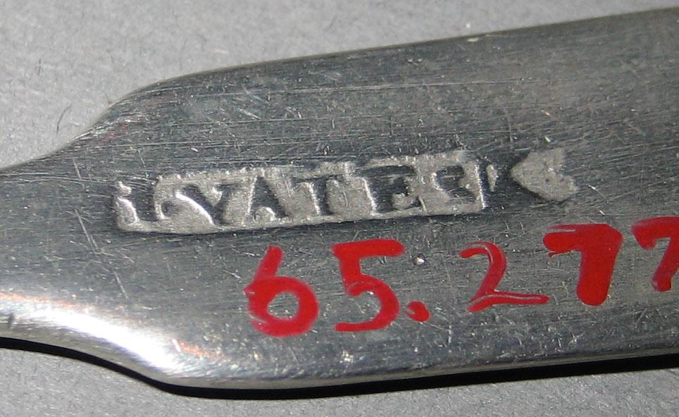 1965.2775.004 Spoon (mark)