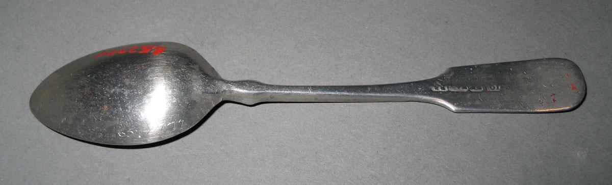 1965.2777 Spoon (detail)