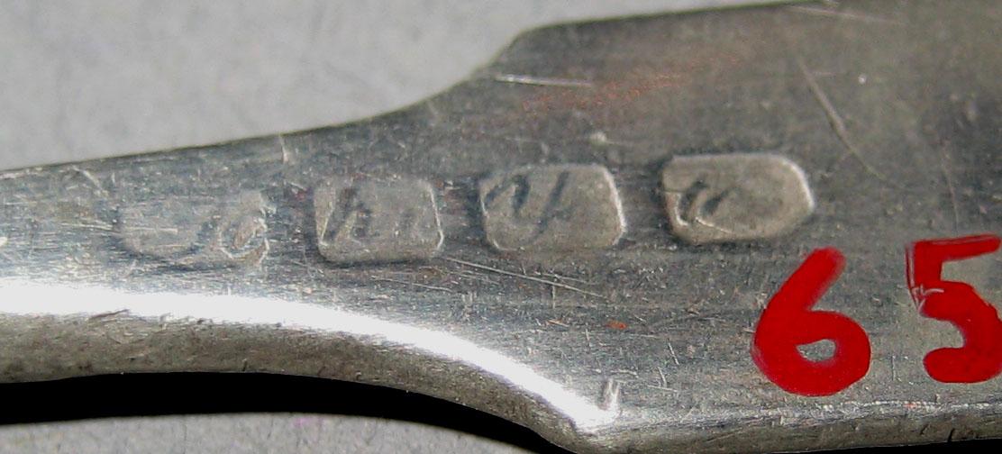1965.2778 Spoon (mark)