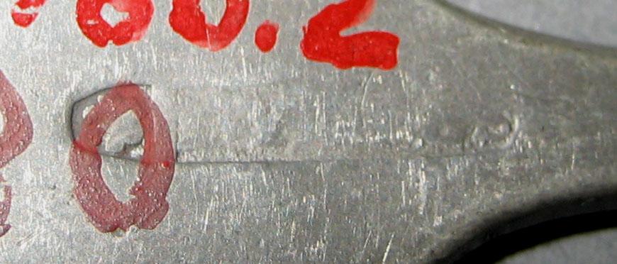 1965.2780.002 Spoon (mark)