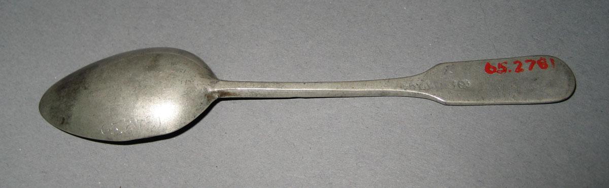 1965.2781 Spoon (detail)