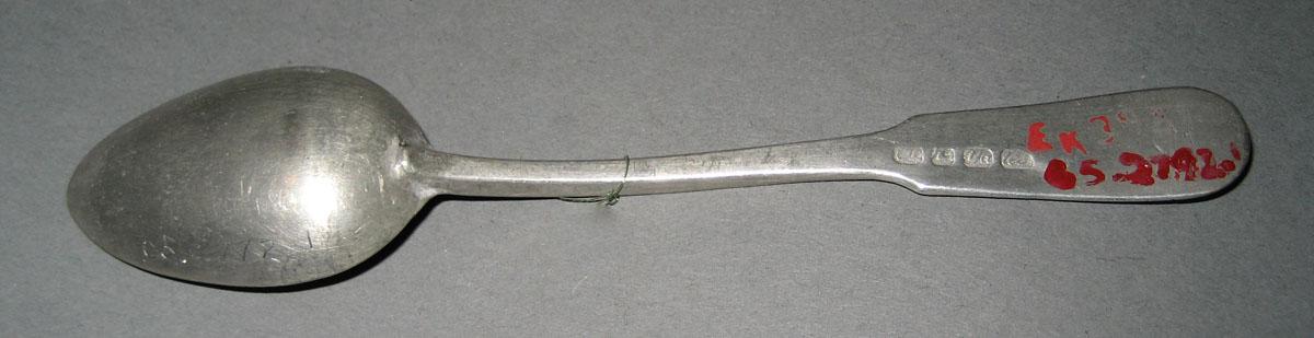 1965.2792.001 Spoon (detail)