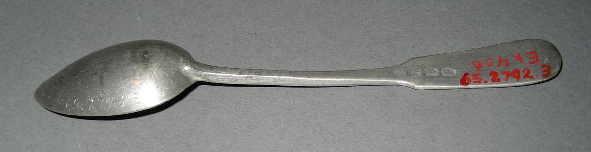 1965.2792.003 Spoon (detail)