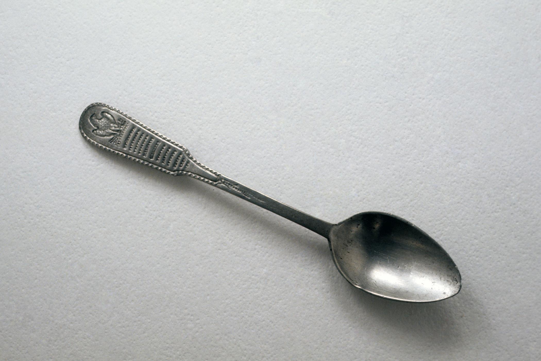1965.2793 Pewter spoon
