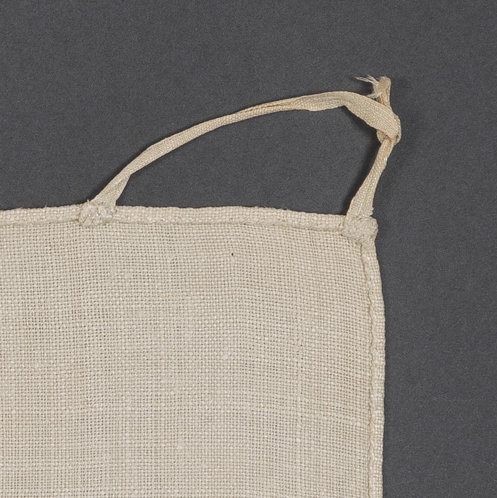 1965.2800 Towel, reverse, detail 3
