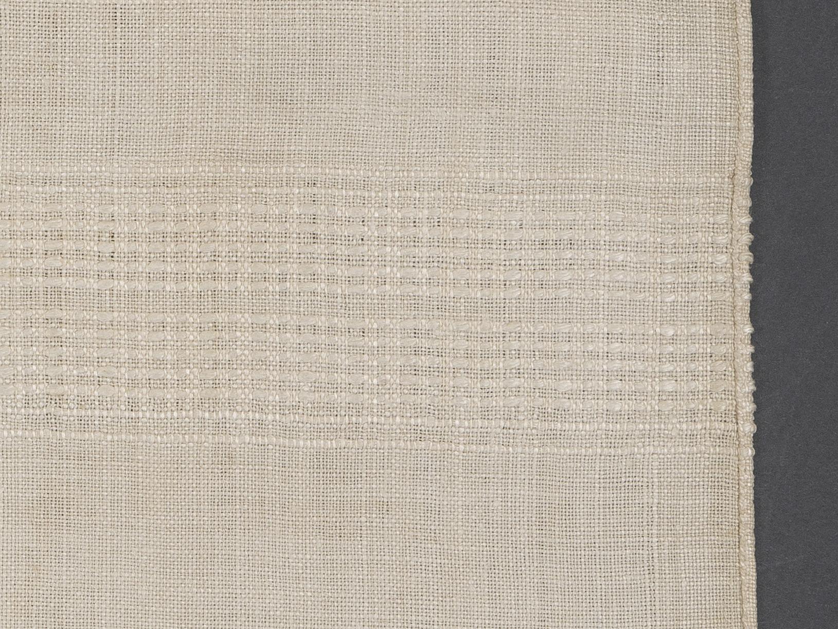 1965.2800 Towel, reverse, detail 5